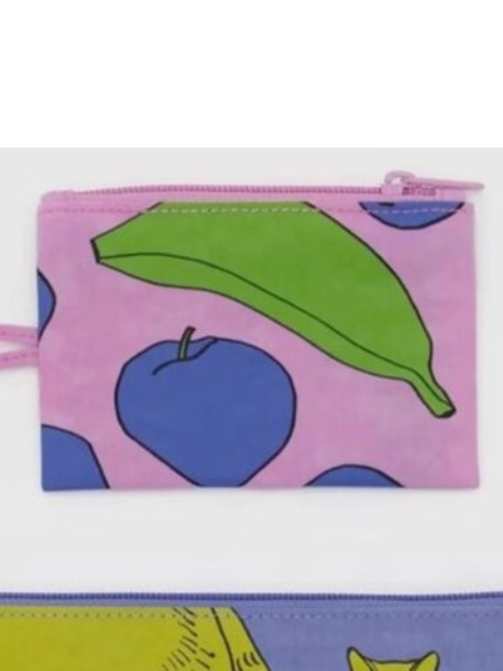 Baggu fruits small flat pouch